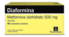 Diaformina 500 Mg X 60 Comprimidos 0