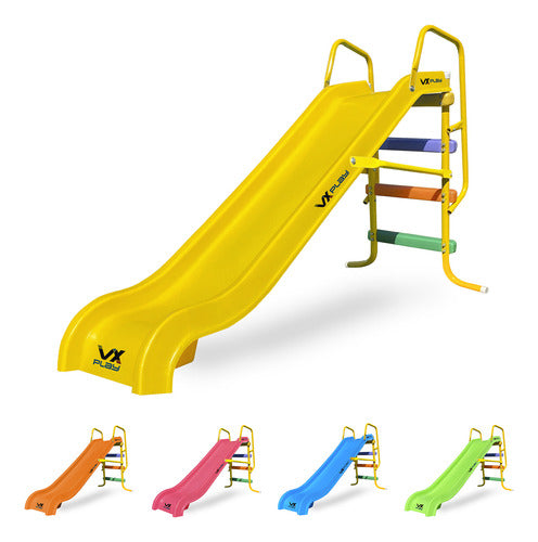 VX Play Tobogan Infantil Vxplay 3 Escalones Bajada Pvc Doble Pared 0