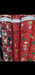 Assorted Fabrics: Faux Leather, Christmas Tablecloth, Tulle Batiste 1