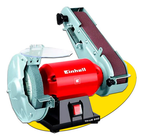 Einhell TH-US 240 Bench Grinder and Belt Sander 0