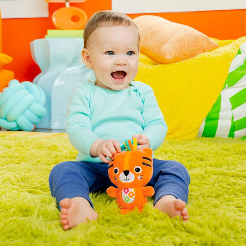 Bright Starts Reach and Teach Baby Rattle Toy 4