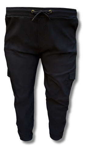 Men's Plus Size Cargo Jogger Pants - Special Sizes 52 to 66 0