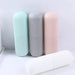 Travel Toothbrush Holder Case Plastic Pastel Color 8