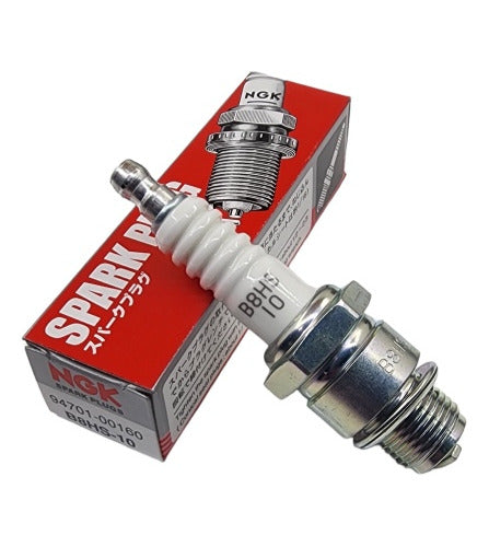 NGK B8HS-10 Spark Plug for Yamaha Nadal Motorcycles 0