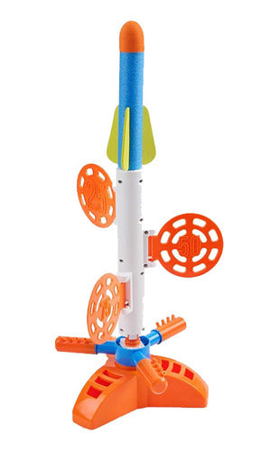 Wabro Nerf Super Soaker Skyblast Rocket Launcher with Water Gun 1