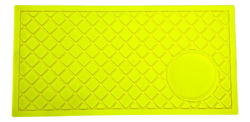 Ave2020 Fluorescent Bar Mats Set 30x15cm/60x9.5cm Rubber 6