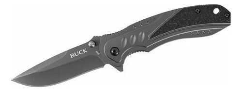 Buck Cortapluma Trigger 0865bks-b Hoja 8,3cm Manual + Clip 2