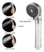 BrandName New Round ABS Rain Shower Handheld Head 3M 2