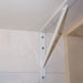 Bracket Shelf Support Bracket for Semi Line Shelves 25cm 7