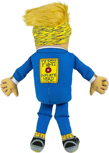 FUZZU Trump, Clinton, Putin Dog Toy Custom Made! 1