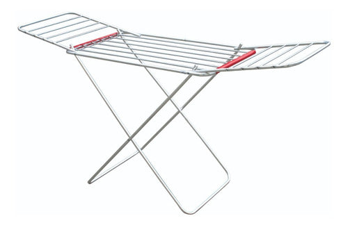 Botafogo Lar & Lazer Foldable Clothes Dryer with Wings, Aluminum 186cm 0