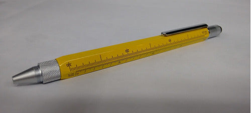 Monteverde Tool Pen Yellow 2