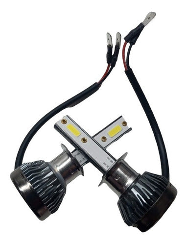 Lux Led Kit De Luces Cree Led Peugeot 207 Altas Y Bajas H1 H7 + Pos 2