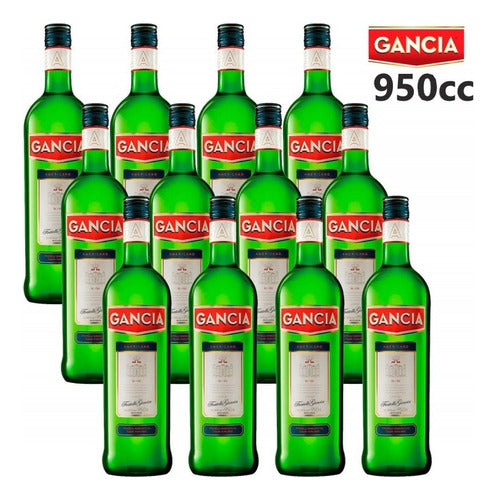 Gancia Americano 950ml X12 Units - D H Vinoteca 0