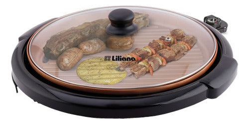 Parrilla Eléctrica Liliana Parrimix Ak930 0