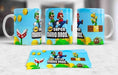 Sublimation Templates Mario Bros 12 Designs Mugs 9
