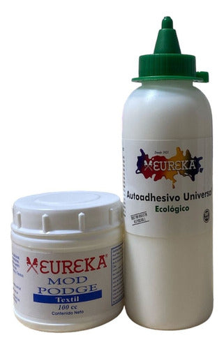 Eureka Eco-Friendly Self-Adhesive and Mod Podge Kit - 2 Products 0