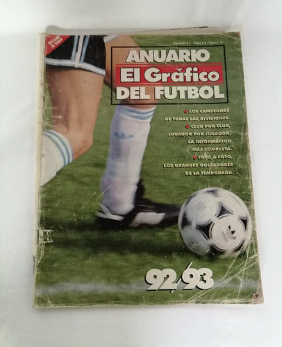 Anuario, El Gráfico. Año 1992/1993 0