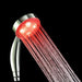 LED Shower Head 7 Color Changing Water Light Temperature Cam 5