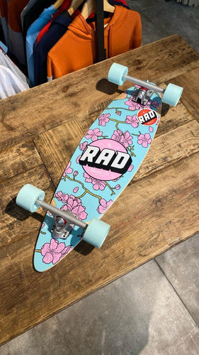 RAD Mini Longboard Pintail Cruiser - Various Models 1