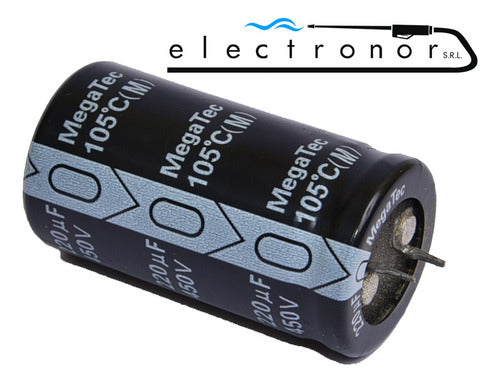 Electrolytic Capacitor 220uf for Lusqtoff Iron 100 Welder 1