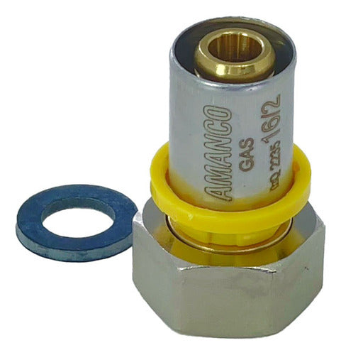 Conector Móvel Fêmea Amanco 16mm X 1/2  Npt: Segurança Total 0