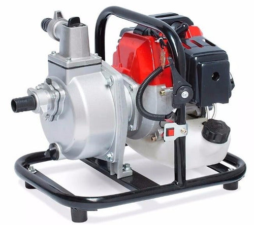 Equus 2-Stroke Gas Engine Water Pump 0