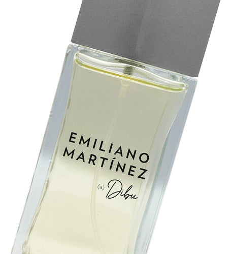 Perfume Dibu Emiliano Martinez Eau De Toilette 100ml for Men 4