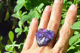 Orgonite Anillo Regulable Mini Corazon Orgon 3