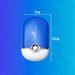Portable Mini Fan Eyelash Nail Dryer USB Rechargeable 5