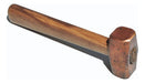 Forja Bruno Copper Sledge Hammer 400g with Wooden Handle 0