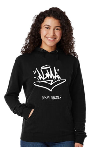 Buzo Hoodie - Nicki Nicole - Unisex - Canguro Capucha Trap 0