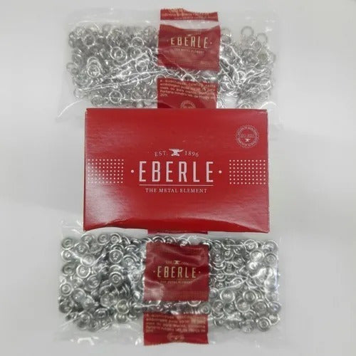 Eberle Double Ring Clip 9 mm - Excellent Quality - Pack of 1000 0