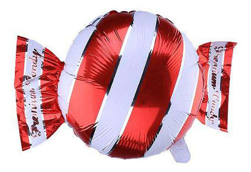 Ltf Shop Globos En Forma De Caramelo Metalizados 45cm X2pcs 0