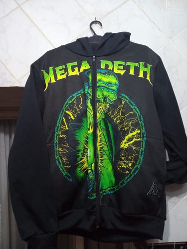 Custom Fullprint Hoodie Jacket with Front and Back Design 6
