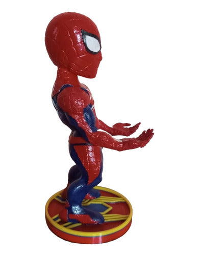 Spiderman Joystick and Cell Phone Stand 1