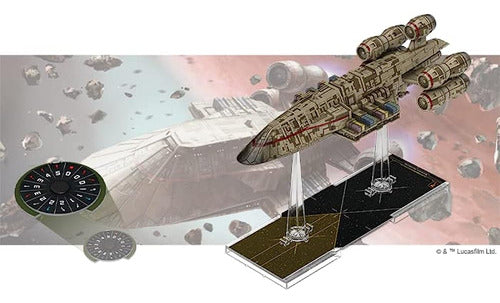 Star Wars X-wing 2nd Edition Juego De Miniaturas C-roc Cruis 2