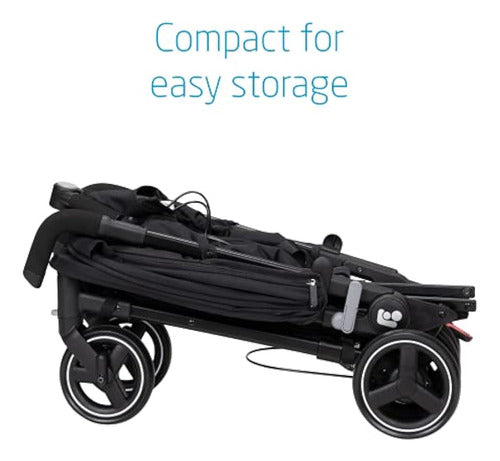 Cochecito Ultracompacto Maxi-cosi Mara Xt, Essential Black 2