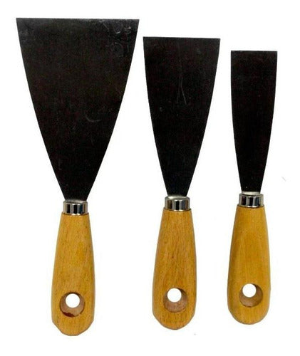 Hicen Spatula Set 30-50-80mm 0