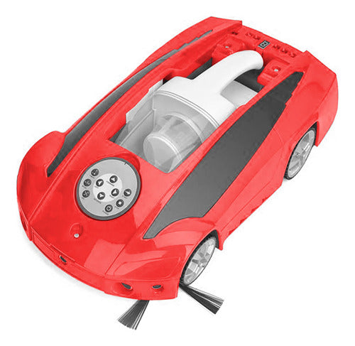 Aspiradora Robot Hovo Qq4 0.35l 18w Rojo Mtz 1