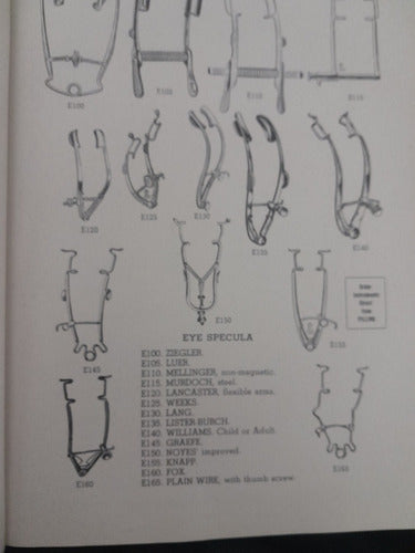 Pilling Surgical Instruments Hospital Supplies. Sience 1814 2