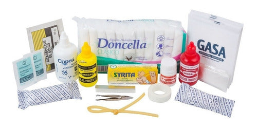 Kit Reposición Para Botiquín De Primeros Auxilios Modelo A 1