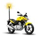 Giroled Sinalizador De Led Giroflex De Led P/ Motos 96 Leds 1