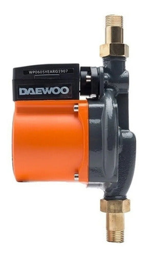 Daewoo 100W Dual Mode Water Pressure Booster Pump for 2 Bathrooms with Bronze Connector 5