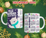 Sublilab Christmas Calendar Mugs 2024 #2 7