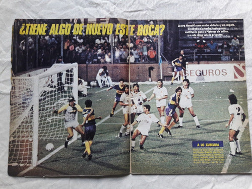 El Gráfico Nº 3513 Febrero 1987 Boca Campeon Copa Oro 2