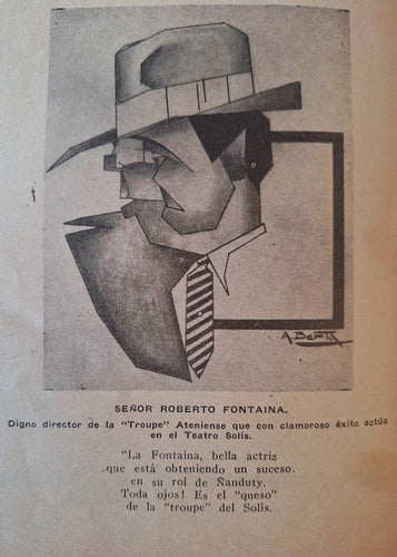 Actualidades La Revista 23 Año 1929 Obras Rambla Sur 7