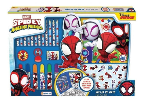 Art Suitcase Spiderman VSP03286 0