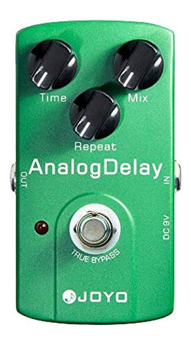 Pedal De Efecto De Retardo Analógico Joyo Para Obtener Un Re 1