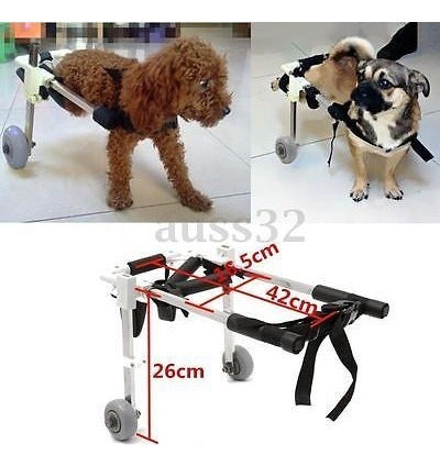 Pet Wheelchair Height 10 for Disabled Pets by [Brand Name] 1